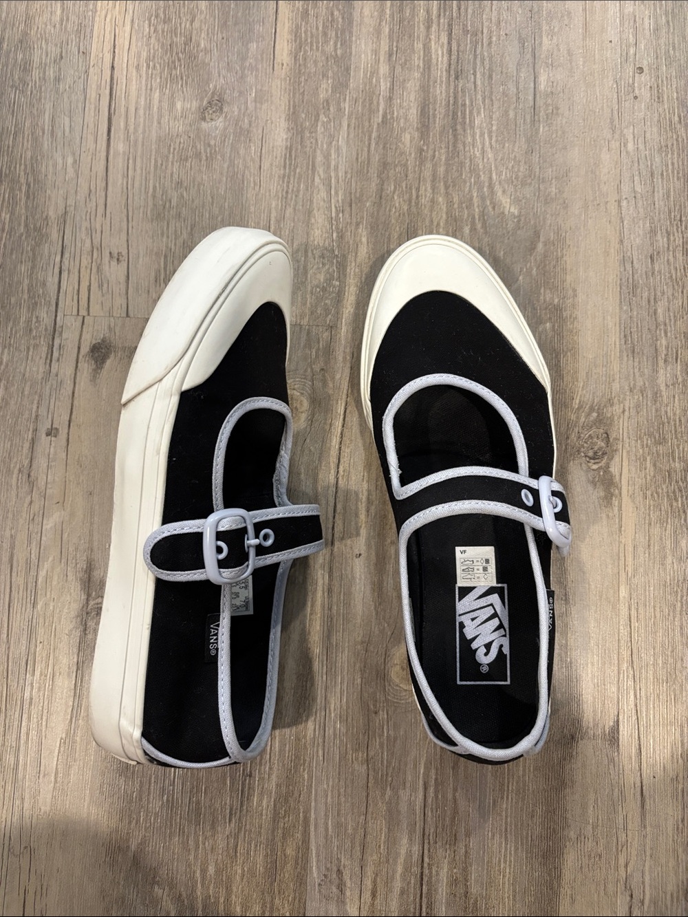 Vans Mary Jane Sneakers with Buckle